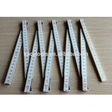 2M/80'' 10 Folds Wooden Folding Ruler Level